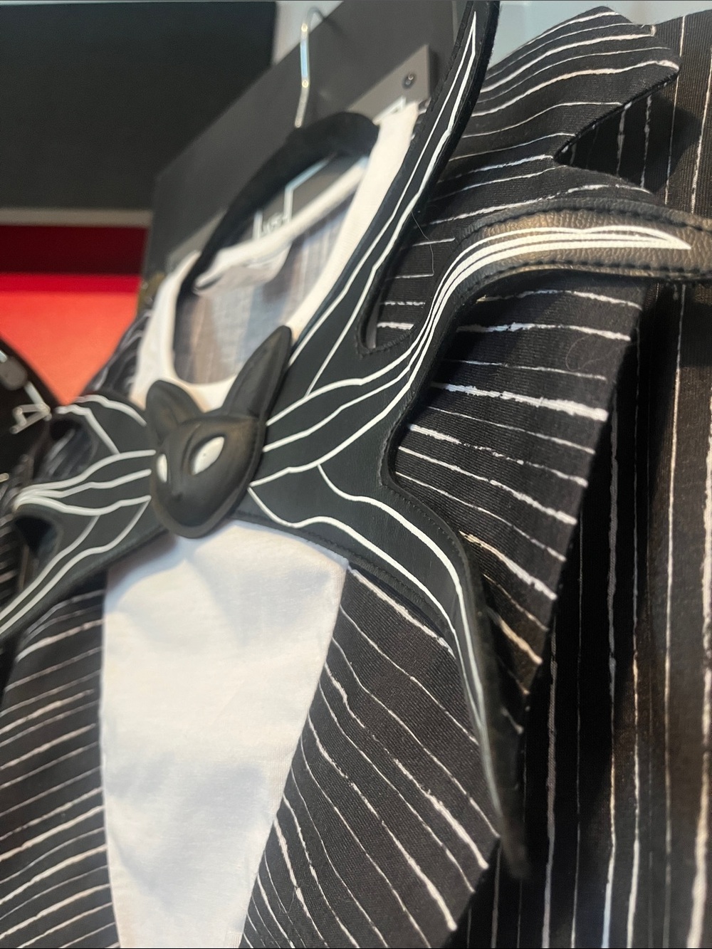 Men’s Jack Skellington Top - Picture 3 of 10